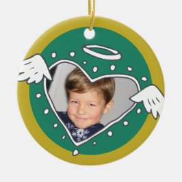 Snyggt fram till bevisad, höggradig, keramisk cirk julgransprydnad keramik