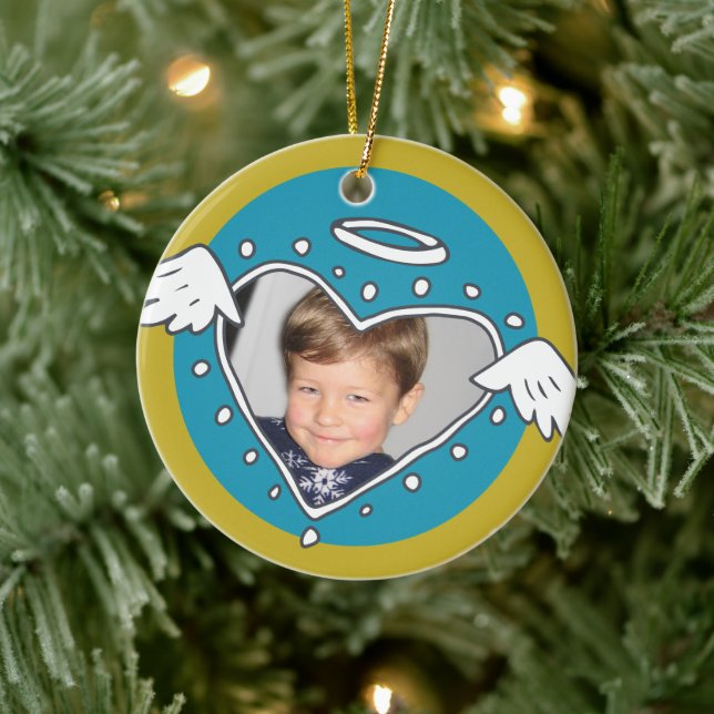 Snyggt fram till bevisad, höggradig, keramisk cirk julgransprydnad keramik (Träd)