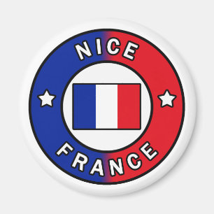 Snyggt Frankrike Magnet