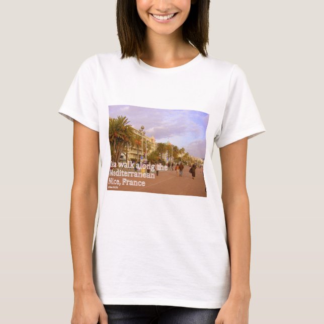 Snyggt Frankrike nr 3 Tee (Framsida)