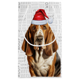 Snyggt Funny Basset Hound Älskare jul