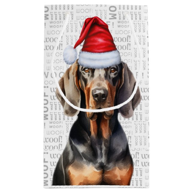 Snyggt Funny Tan och Black Coonho jul (Baksidan)