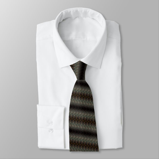 Snyggt gentleman Modern Neck Tie Slips (Bunden)