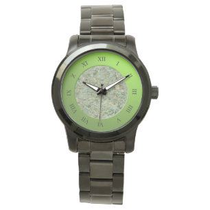 Snyggt Geologi Sten Struktur Armbandsur