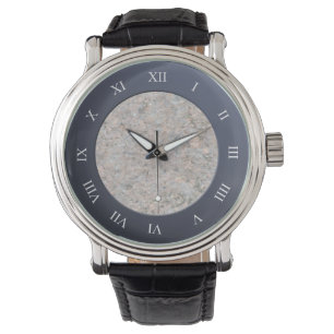 Snyggt Geologi Sten Struktur Armbandsur