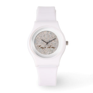 Snyggt Geologi Sten Struktur Armbandsur