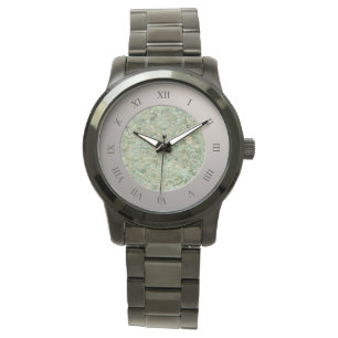 Snyggt Geology Sten Struktur Armbandsur