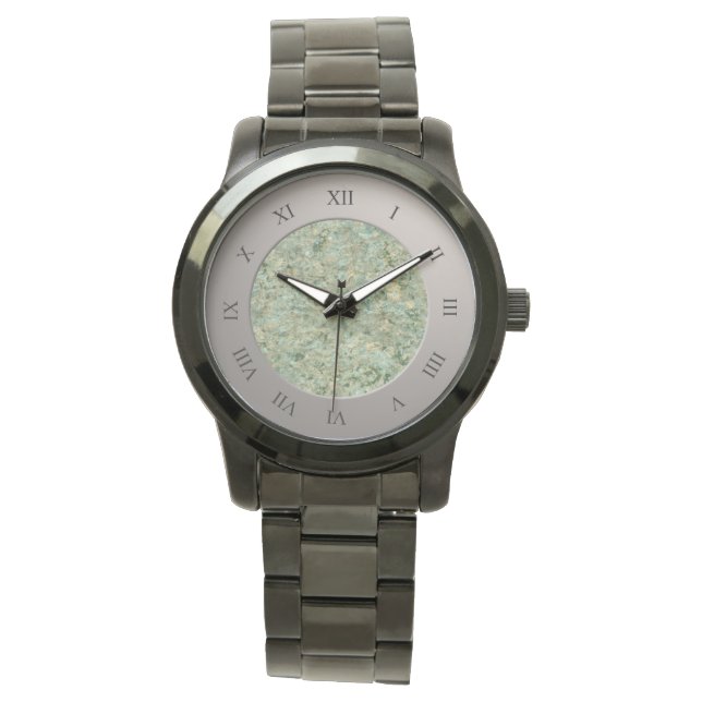 Snyggt Geology Sten Struktur Armbandsur (Framsida)