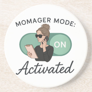 Snyggt Gift för Chef Mammor Underlägg