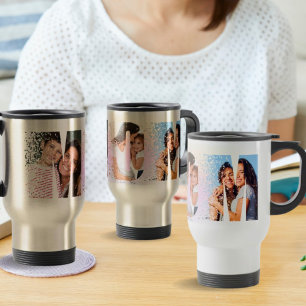 Snyggt Gift for Mamma Personlig Photo Resemugg