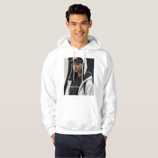 Snyggt Girl Photo Hoodie