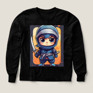 Snyggt Girls' Tee - Trendig Prages for each Occar