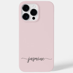 Snyggt Girly-minimalistskript för Rosa Namn
