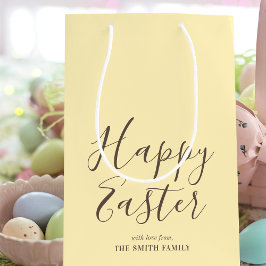 Snyggt Glad påsk Gift Wrap Gult Brown