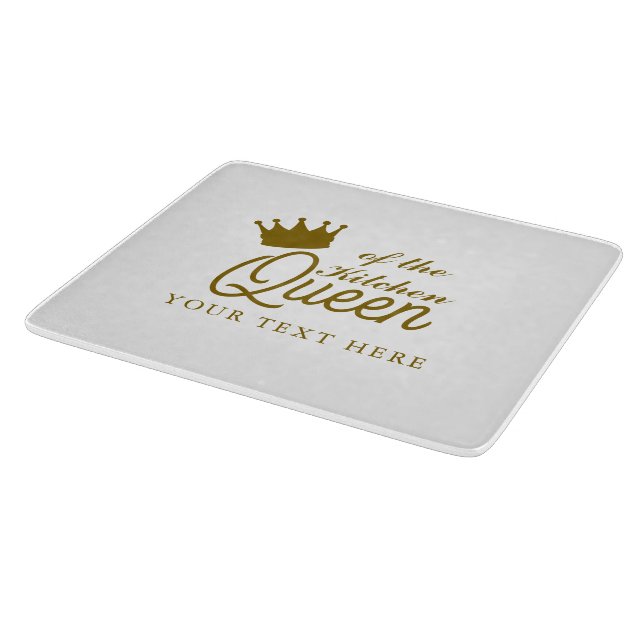 Snyggt Glass Chef Board Perfekt for Kitchen Queen (Hörn)