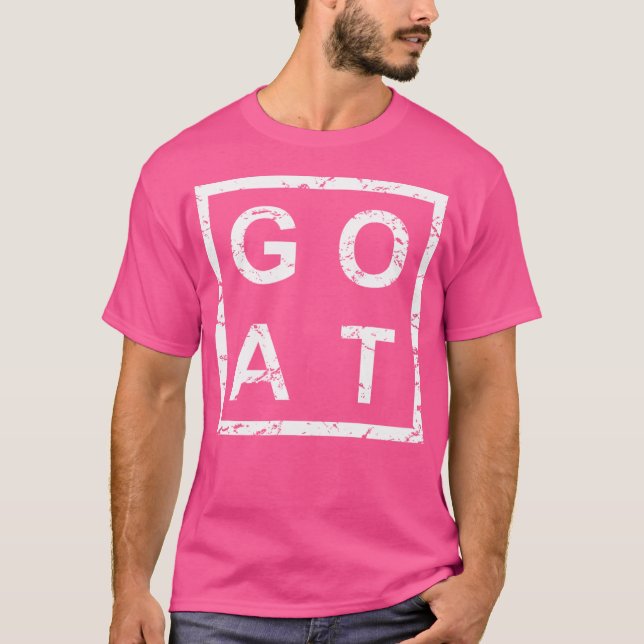 Snyggt Goat T Shirt (Framsida)