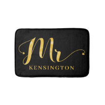 Snyggt Gold Foil Typography, New Make