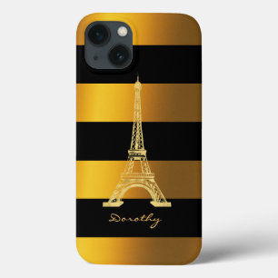 Snyggt Golden Eiffel Torn Unika gåvor