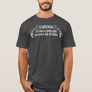 Snyggt Goth Typography 1 T Shirt