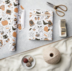 Snyggt Gott Halloween Presentpapper