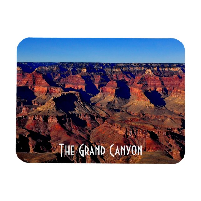 Snyggt Grand Canyon 3 X 4 Photo Magnet (Horisontell)