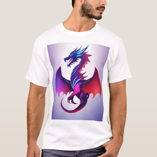 Snyggt Graphic T-Shirt - Avslappnad, bekvämt (Framsida)