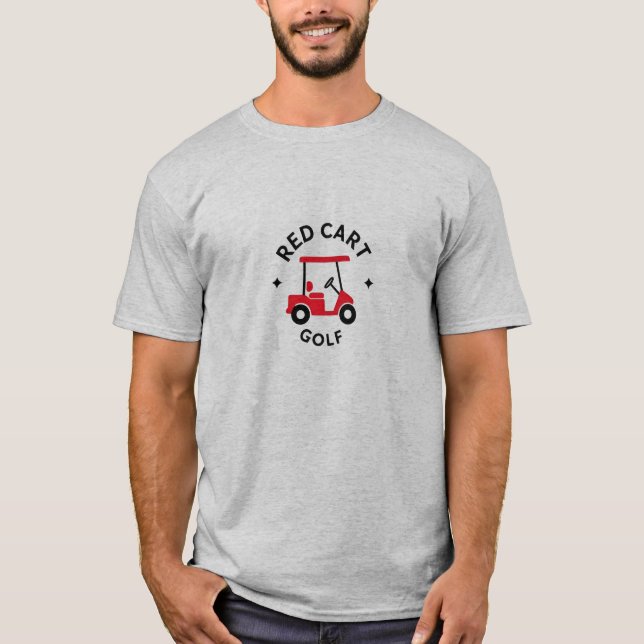 Snyggt Graphic Tee for Golf Älskare (Framsida)