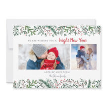 Snyggt Gräs Vines grönt träd - nyår