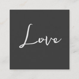 Snyggt Grått Background Kärlek Bröllop Tilläggskort