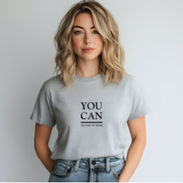 Snyggt Grått Du kan slappna av T Shirt
