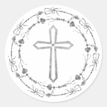 Snyggt Grått Kor Boho Utandning Baptism i