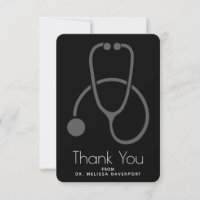 Snyggt Grått Stethoscope Illustration Studenten