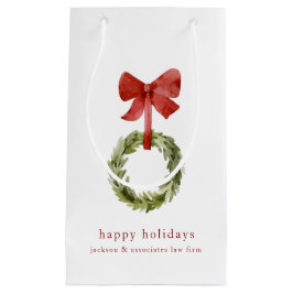 Snyggt Greenery jul Utandningsrött Bow