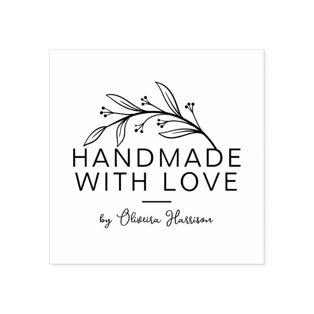 Snyggt Grey-Personlig som hanteras av Stämpel (Tryck)