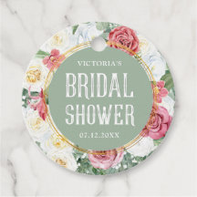 Snyggt Grönt Blommigt Boho Möhippa