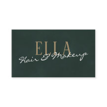 Snyggt Grönt Vattenfärgsverktyget Hair Makeup