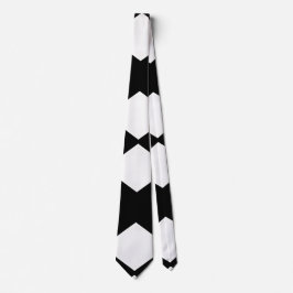 Snyggt Groom Geometric Black White Bröllop Slips