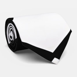 Snyggt Groom Geometric Black White Bröllop Slips