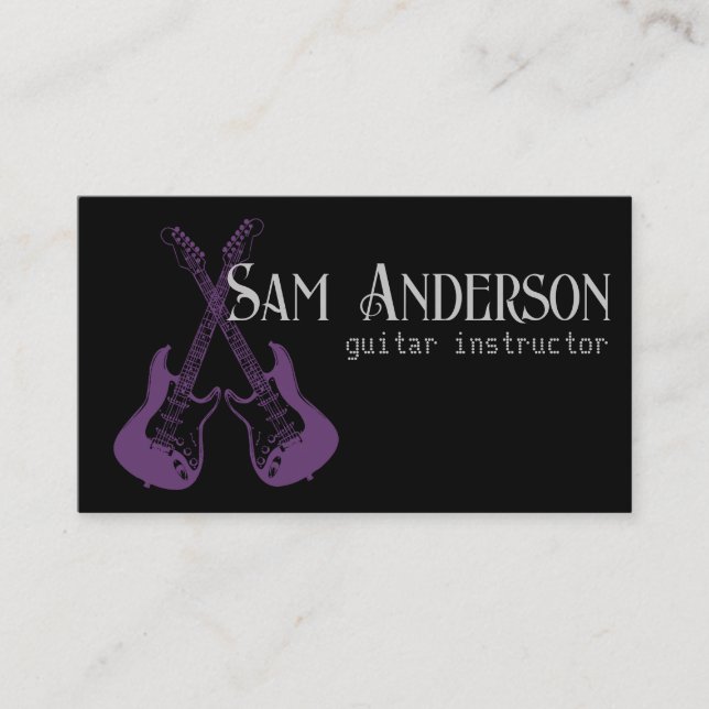 Snyggt Guitar (Framsida)