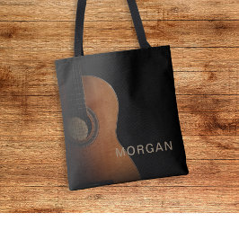 Snyggt Guitar Music Modern Tygkasse