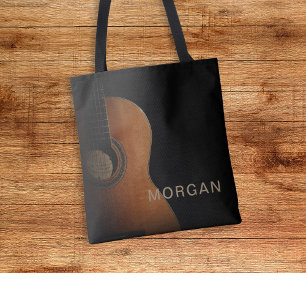 Snyggt Guitar Music Modern Tygkasse