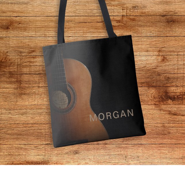 Snyggt Guitar Music Modern Tygkasse (Skapare uppladdad)