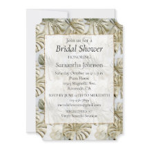 Snyggt Guld Sage Grönt Tropical Möhippa