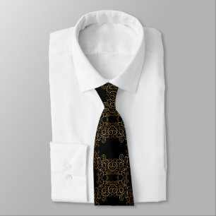 Snyggt Guld Swirls Slips