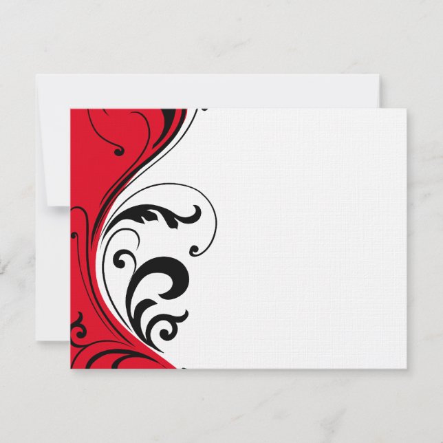 Snyggt Hair Salon Notecards Anteckningskort (Framsida)