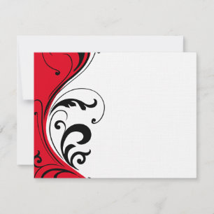 Snyggt Hair Salon Notecards Anteckningskort
