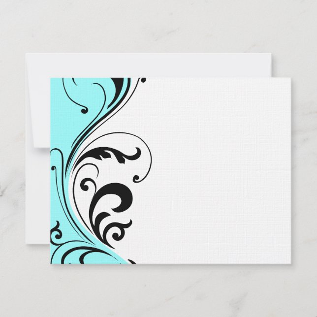 Snyggt Hair Salon Notecards Anteckningskort (Framsida)