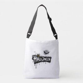 Snyggt Halloween Tote Bag Axelväska