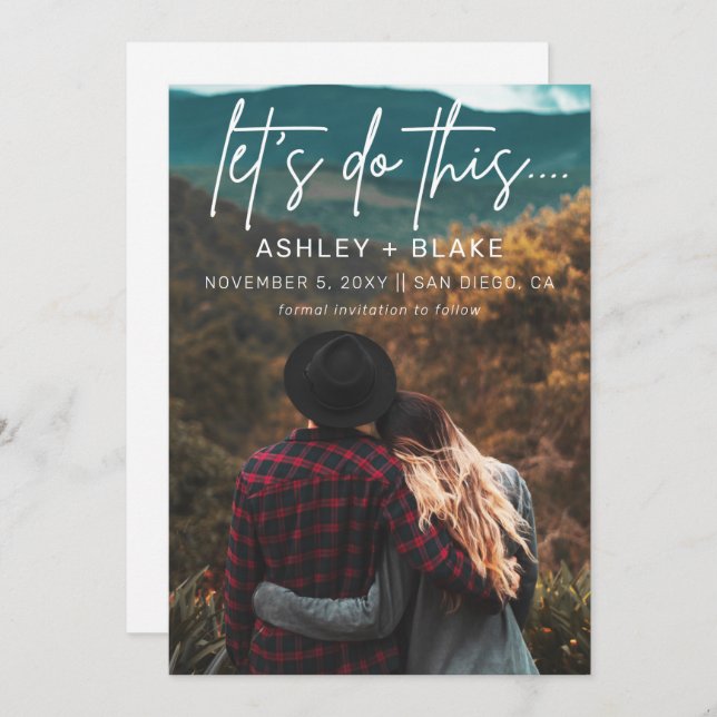 Snyggt Handskriven kalligrafi Spara datum Spara Datumet (Fram/baksida)