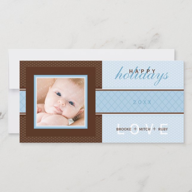 SNYGGT HELGDAG: Sötningsmedel 1 Julkort (Framsida)